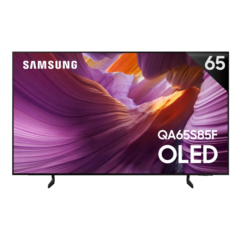 【Samsung 三星】65型 4K 120Hz OLED AI智慧顯示器 65S85F(QA65S85FAEXZW)