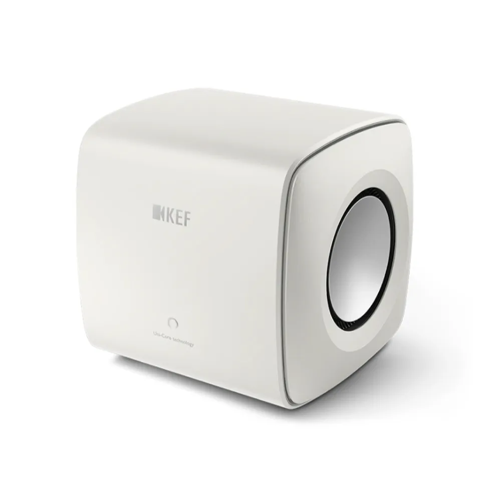 【KEF】英國 KC62 SUBWOOFER 重低音揚聲器 Uni-Core☆ 技術 原廠公司貨(兩組 6.5 吋諧振抵消雙單體)