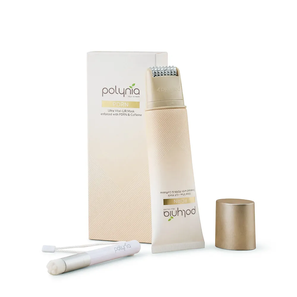 【Polynia 璞亞】PDRN 咖啡因小顏面膜 80 ML (3入)
