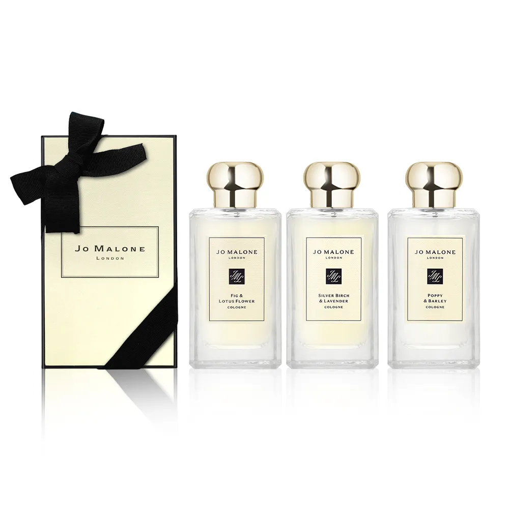 【Jo Malone】經典版/花盒版香水 100ml 香味任選(附原廠禮盒+緞帶)-父親節禮物/送禮