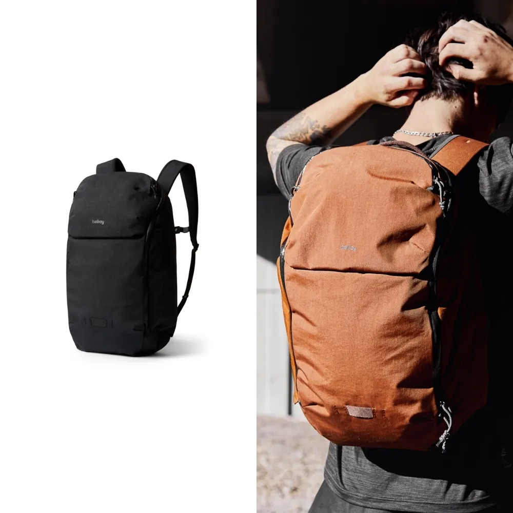 【Bellroy】官方直營 Venture Ready Pack 20L 探索運動型後背包(經典黑/機能性/輕便背包/父親節送禮)