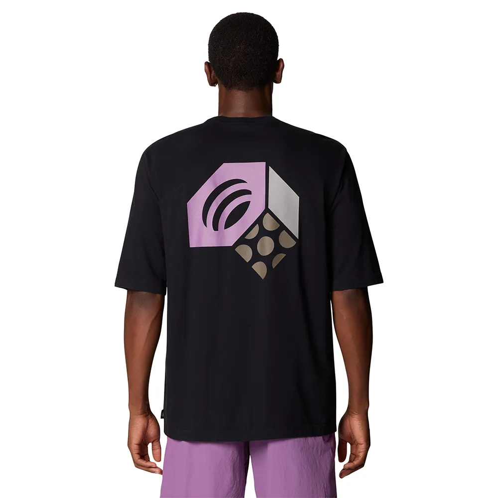 【Mountain Hardwear】MHW™ Nut Relaxed SS 棉質Logo款T恤 男款 黑色 #2149481