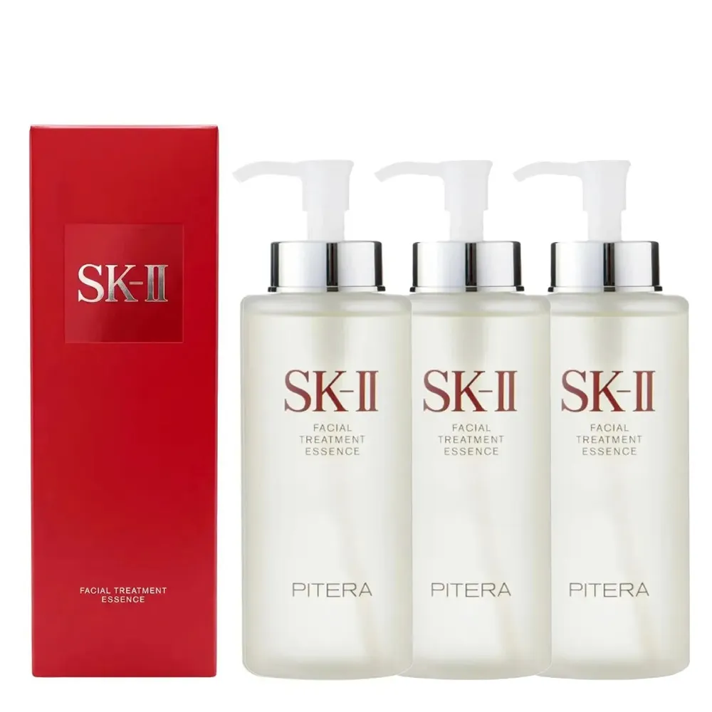 【SK-II】青春露330ml 三入組(限量加大版/專櫃公司貨)
