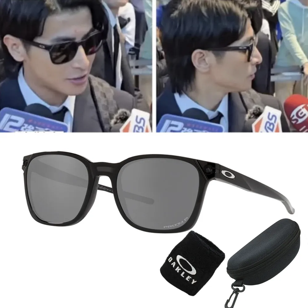 【Oakley】奧克利 Ojector 台灣隊長陳傑憲配戴款 偏光太陽眼鏡 OO9018 04 Prizm偏光 公司貨(贈OAKLEY護腕)