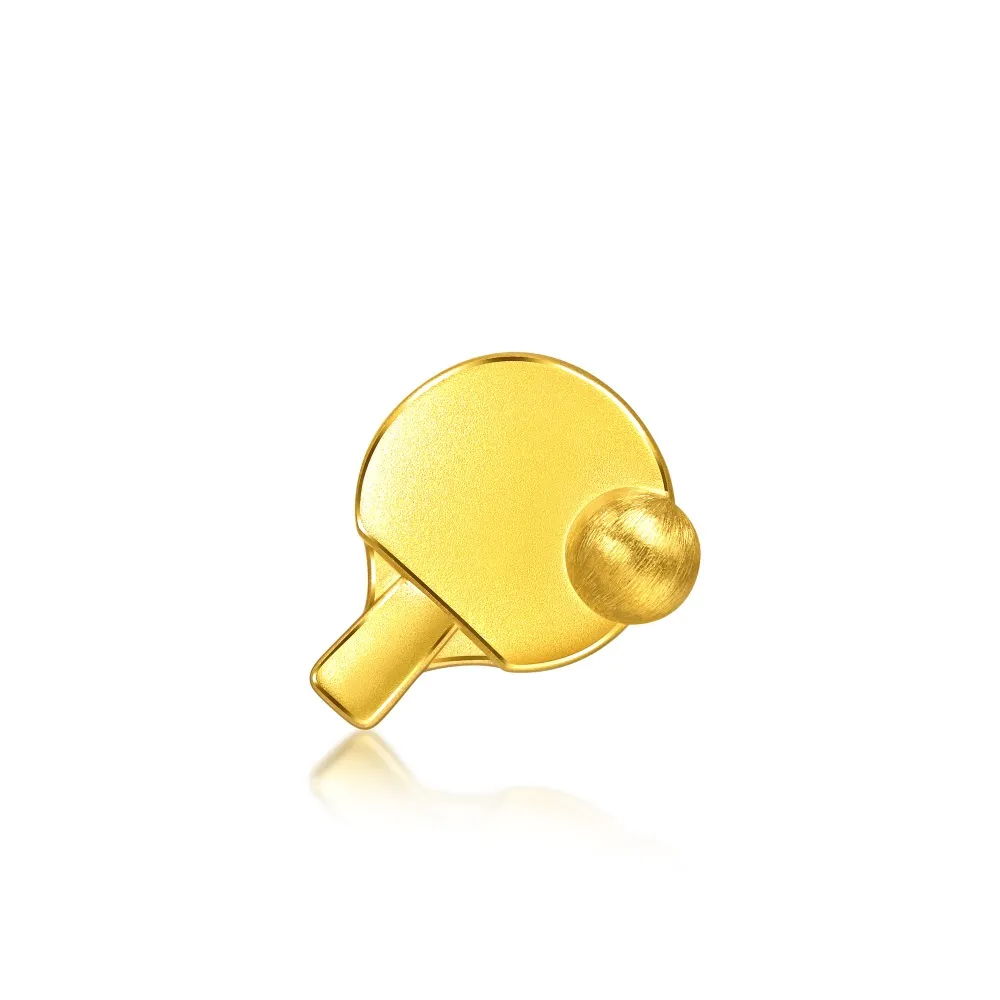 【點睛品】Charme Mini 經典桌球 黃金串珠(7月新品)