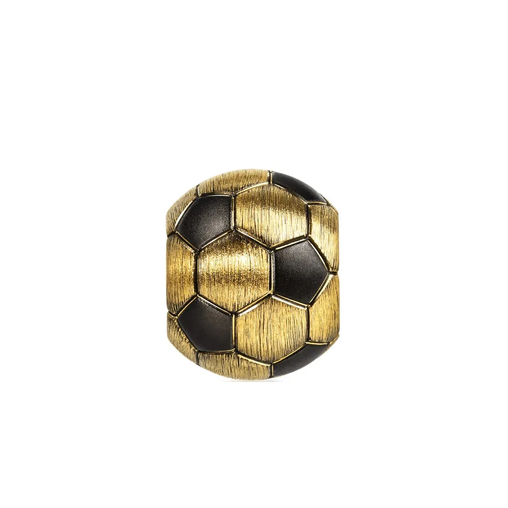 【點睛品】Charme XL 經典足球 黃金串珠(7月新品)