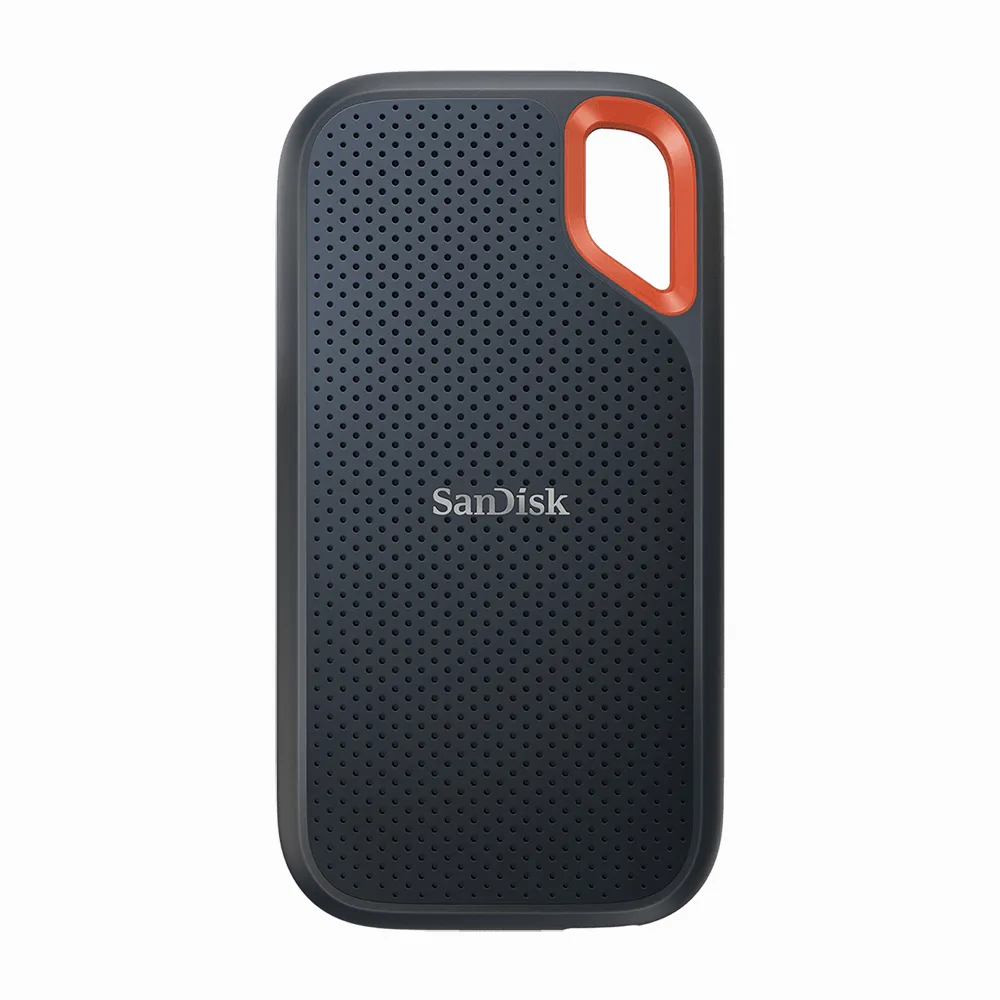 【SanDisk 晟碟】E61 Extreme Portable SSD 2TB 行動固態硬碟(讀寫速度高達1050MB/s/1000MB/s)