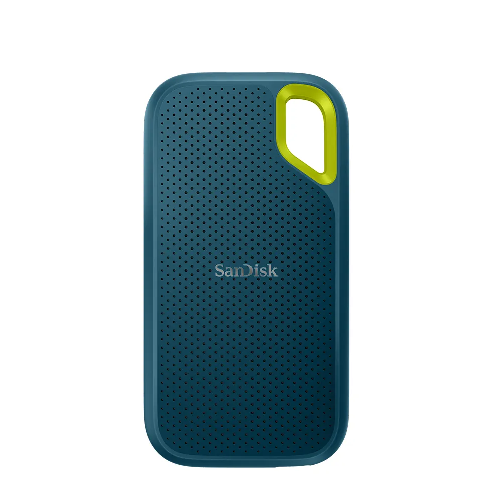 【SanDisk 晟碟】E61 1TB 行動固態硬碟(夜幕綠/SDSSDE61-1T00-G25M/讀寫速度高達1050MB/s/1000MB/s)
