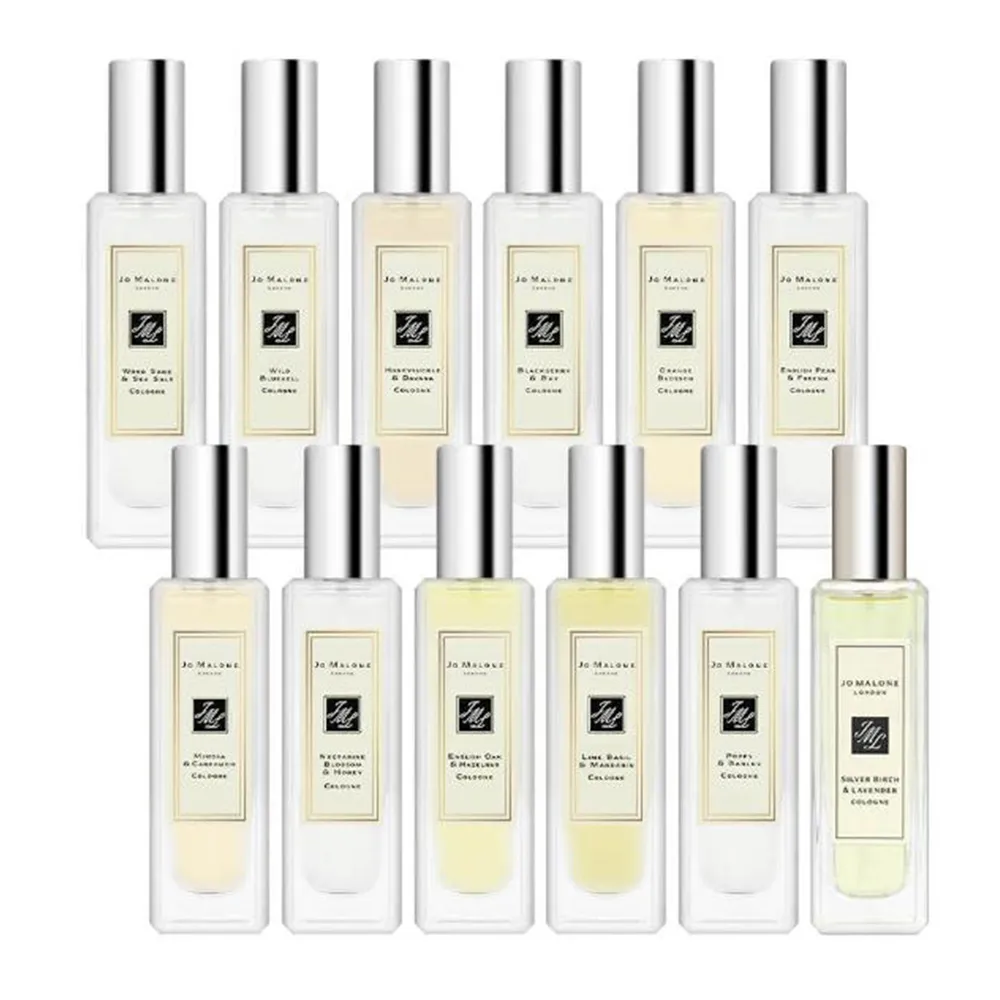 【Jo Malone】限量花盒版/經典版香水 30ml 多款任選(附原廠禮盒+緞帶)-父親節禮物/送禮