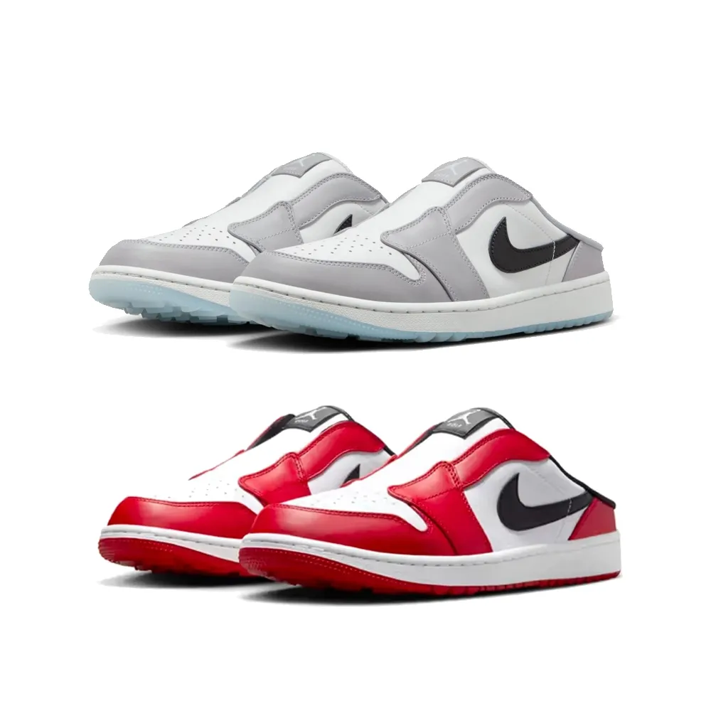 【NIKE 耐吉】穆勒鞋 高爾夫鞋 Air Jordan 1 Mule Golf 男鞋 女鞋 限量 經典 FJ1214-004 FJ1214-101