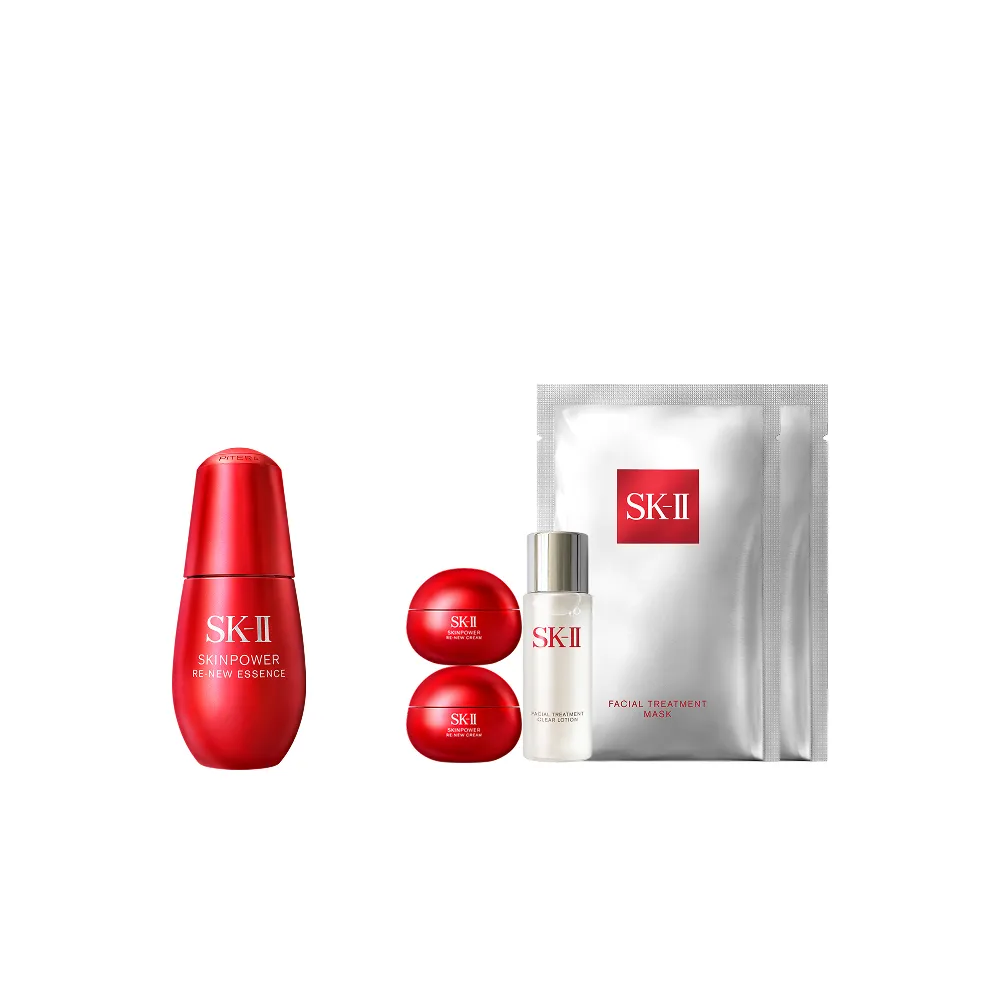 【SK-II】官方直營 肌源賦能煥顏精華 30ml(抗老/緊緻/精華液/臉部保養)