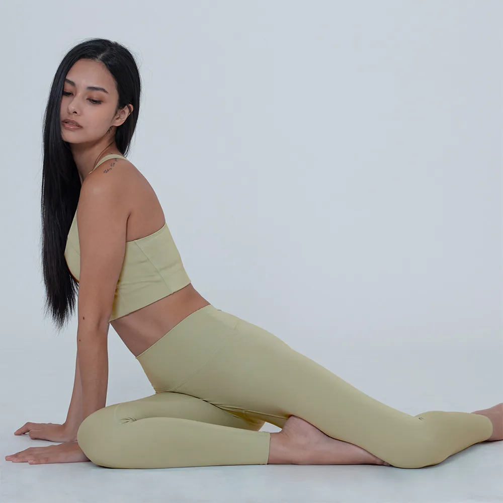【VERVE】Luxo™ 裸感極簡Leggings(親膚、裸感、透氣、高腰Leggings、瑜珈、皮拉提斯)