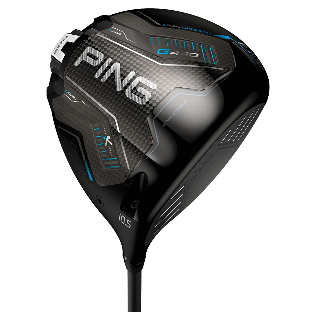 【PING】G440K 一號木桿 (碳身ALTA J CB BLUE /日規#邁達康高爾夫)