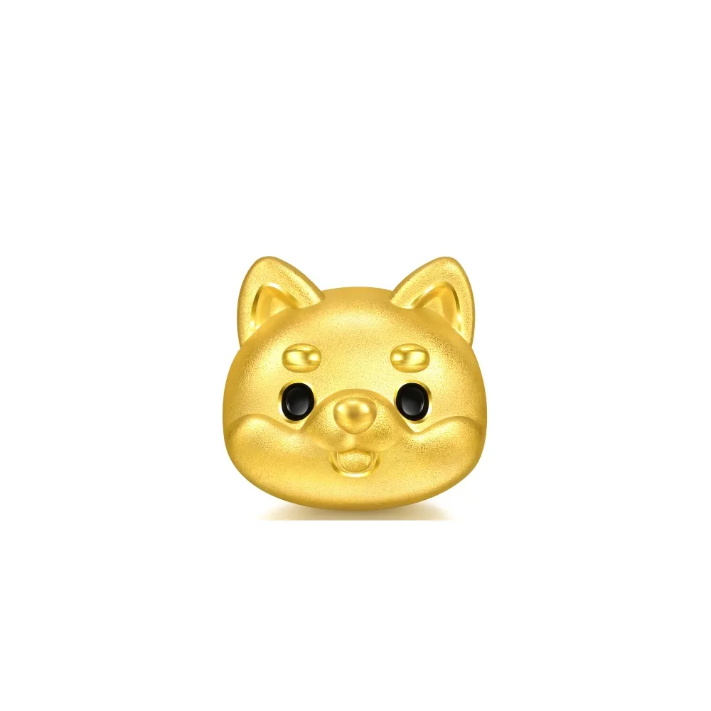 【點睛品】Charme Mini 柴犬 黃金串珠(5月新品)