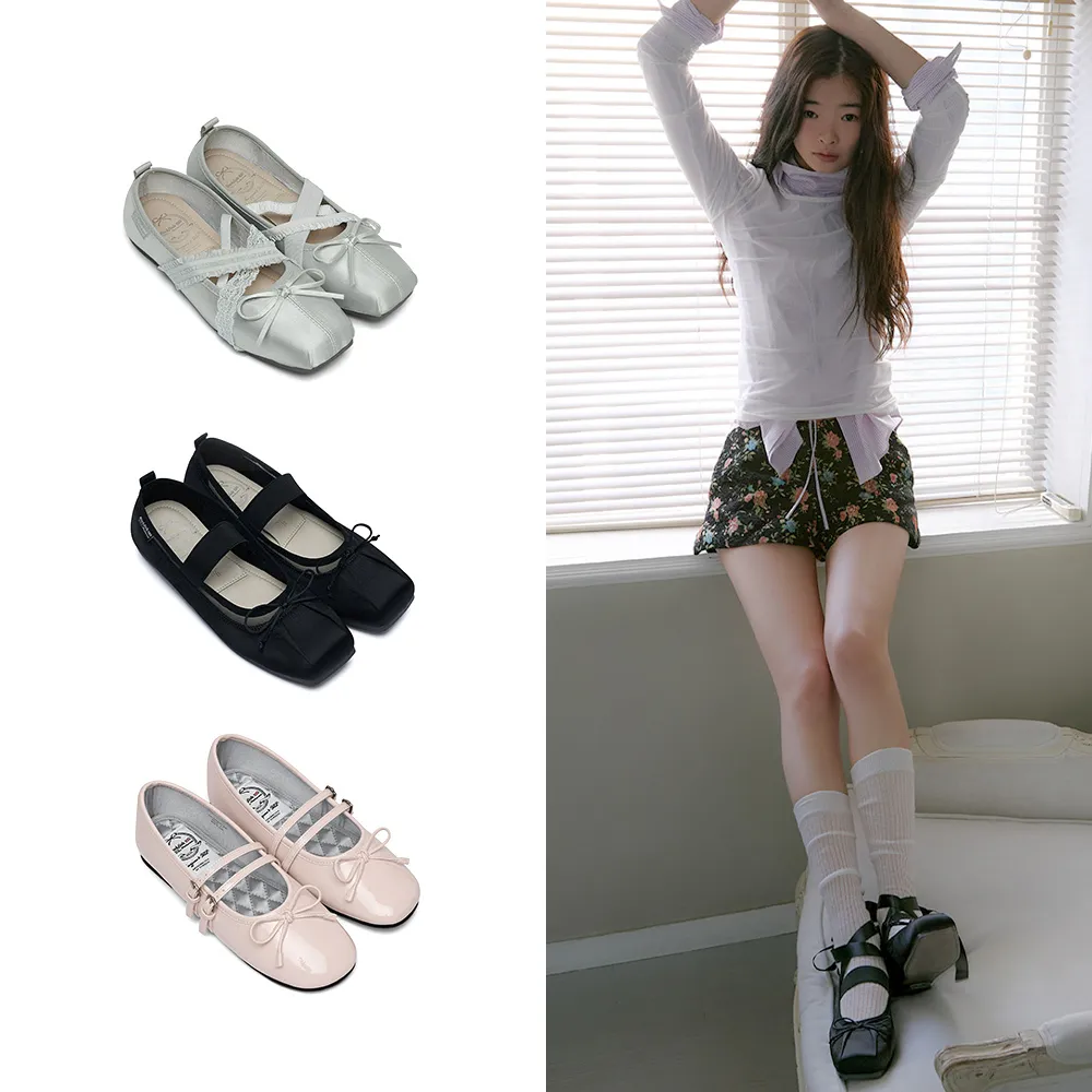 【Rockfish Weatherwear】TULE MARYJANE 瑪莉珍 BALLET FLAT 芭蕾平底鞋 休閒鞋