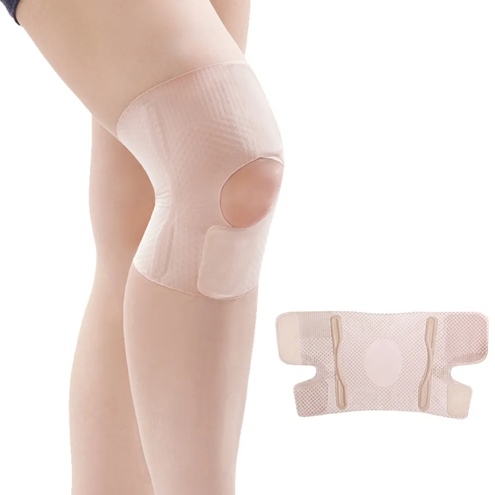 【Nil】日本超薄運動護膝帶 透氣排汗膝關節護具 男女髕骨固定帶(1入)