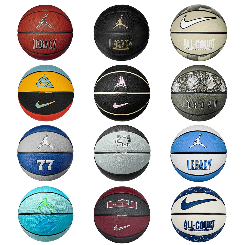 【NIKE 耐吉】籃球 7號球 喬丹 JORDAN LEGACY 多款任選(J1008253051 J1008253855 J1008257025)