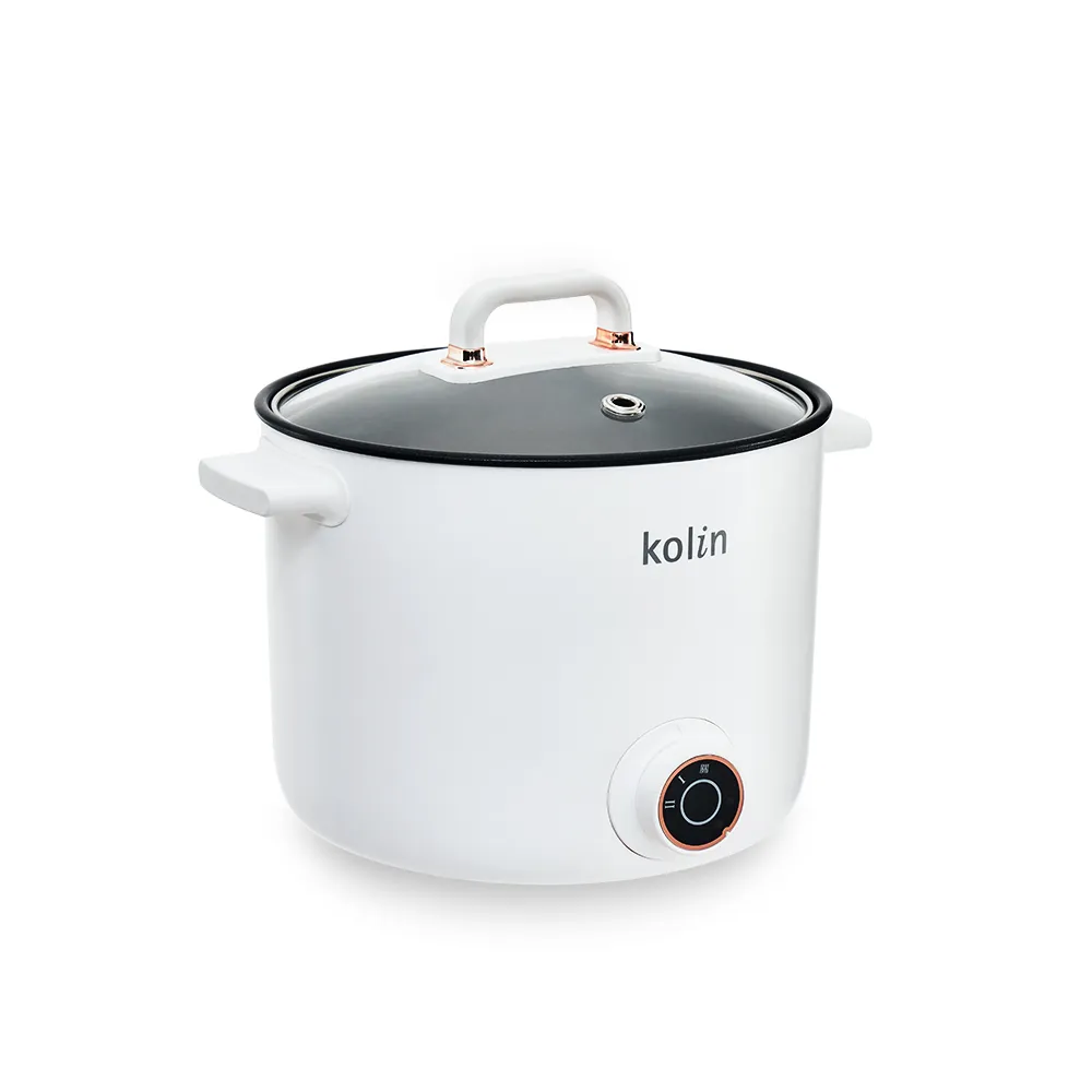 【Kolin 歌林】歌林1.7L多功能防燙美食鍋KPK-MN171A(電火鍋/電煮鍋)