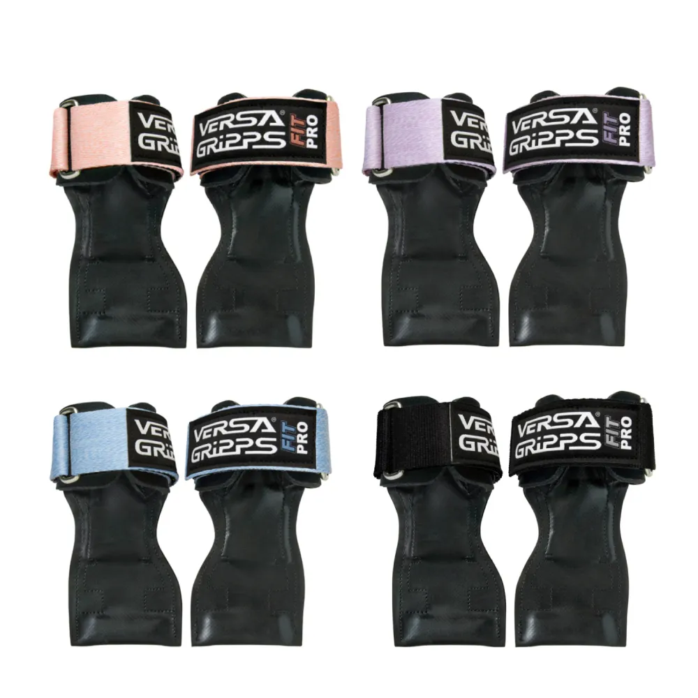 【美國 Versa Gripps】Professional 3合1健身拉力帶FITPRO(女性進階專用 全球銷售TOP品牌)