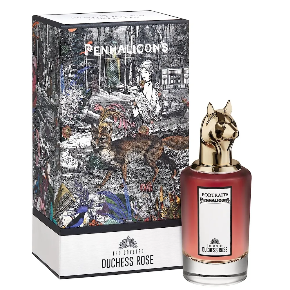 【PENHALIGON’S 潘海利根】Duchess Rose 狐狸淡香精75ml(獸首肖像系列)