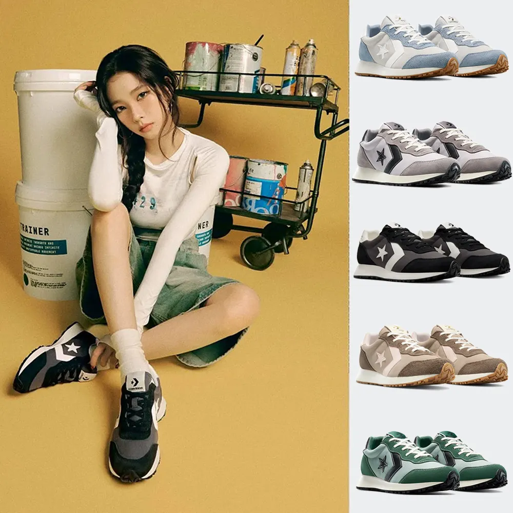 【CONVERSE】OMEGA TRAINER OX 低筒 休閒鞋 男鞋 女鞋(A13376C&A13377C&A13378C)