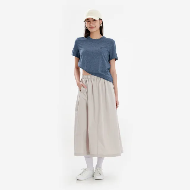 【Roots】RENEW KNIT CLASSIC 短袖上衣 (椒鹽藍)