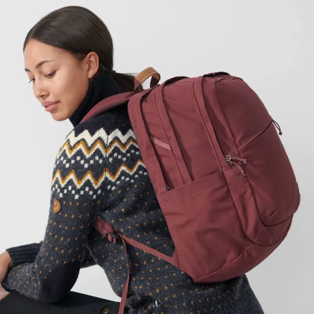 【Fjallraven】Raven 28 後背包 戶外上班兩用後背包 FR23345-050/550/631/633/560/550-550