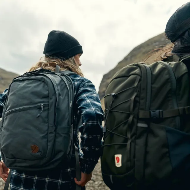 【Fjallraven】Raven 28 後背包 戶外上班兩用後背包 FR23345-050/550/631/633/560/550-550