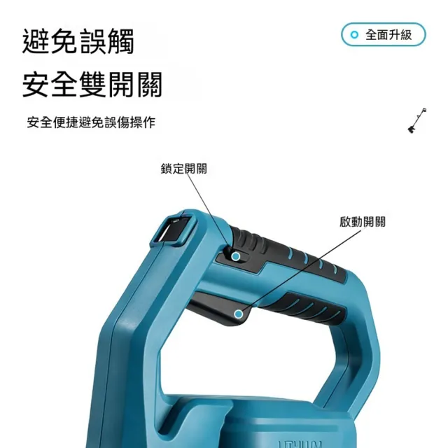【MOOG 沐格】鋰電電動微耕機 小型旋耕機 家用鬆土機 無線園藝翻土工具