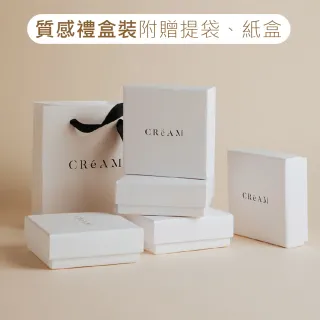 【CReAM】Alexa 法式優雅迷你珍珠 仿真珍珠愛心金色珍珠女項鍊項鏈(送禮 禮盒 生日)