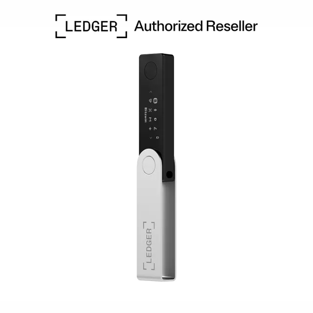 【LEDGER】Nano X 瑪瑙黑 (冷錢包) (公司貨)