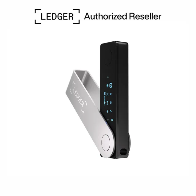 【LEDGER】雙11 Nano X 瑪瑙黑 (冷錢包) (公司貨)
