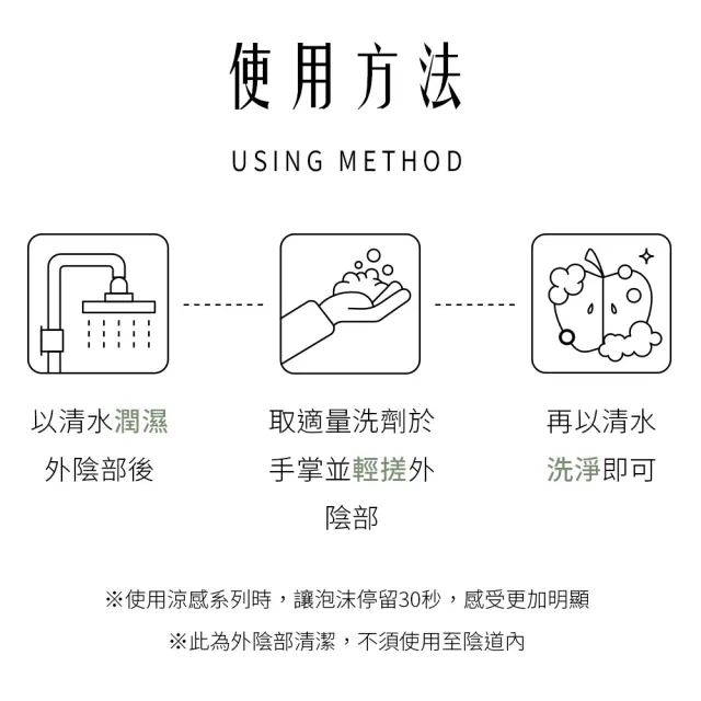 【HH 草本新淨界】私密植萃抗菌潔淨露200mlx3入(私密清潔 私密保養)