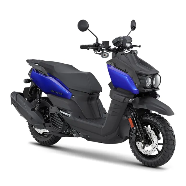 【YAMAHA 山葉】BWS125 UBS雙碟 LED霧燈版 -2026年式(24期-現折優惠款送MO點3000)