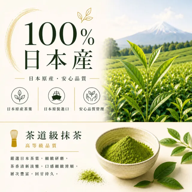 【伊藤園】Oi Ocha茶道級抹茶(2gX12包入)X 2入組