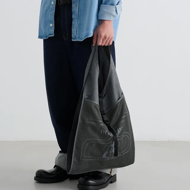【PORTER INTERNATIONAL】情人節限定 25週年托特包 輕量斜背小包 上衣服飾短Tee(任選特惠)