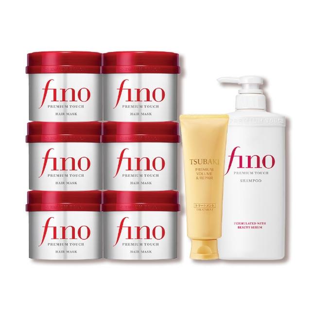 【Fino】高效滲透護髮膜 230g x6入(升級版)