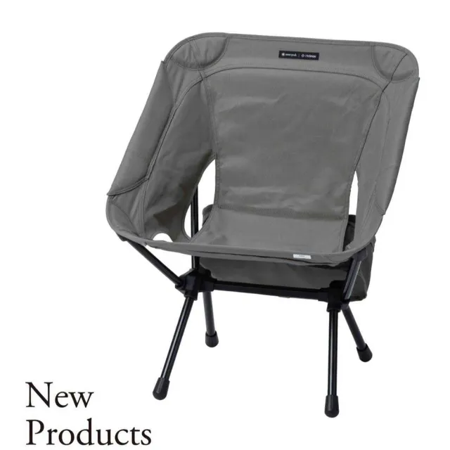 【Snow Peak】Snow Peak × Helinox 聯名 Noga Chair 輕量折疊椅 LV-510