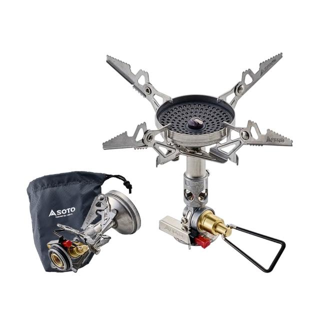 【SOTO】防風穩壓登山爐 特仕版 Wind Master SOD-311GS 輕量攻頂爐 高山爐