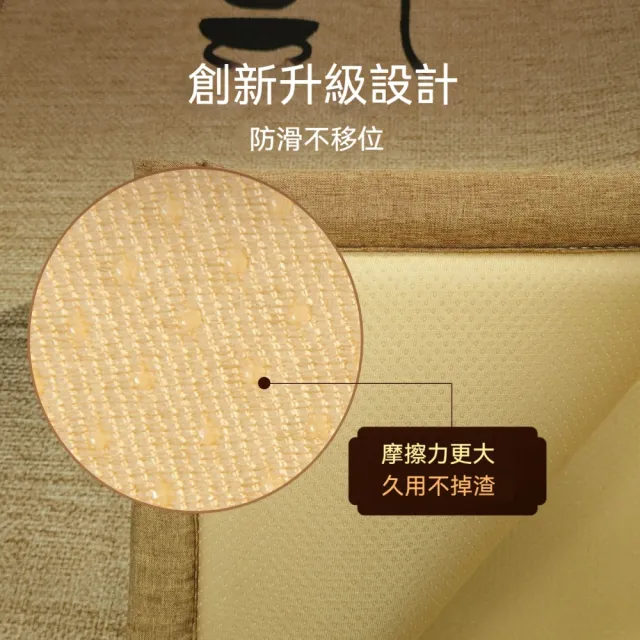 匠俱-四季亞麻禮拜墊70x200cm 順滑加厚 家用環保地墊 滑跪拜墊 禮拜墊 專用墊 防滑墊