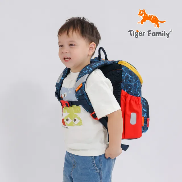 【Tiger Family】童趣幼兒園書包-三麗鷗 佩佩豬聯名款(幼稚園適用-可裝A4)