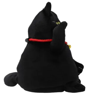 【NITORI 宜得利家居】(DECO HOME商品)造型擺飾 手機架 招財黑貓 BK(DH)