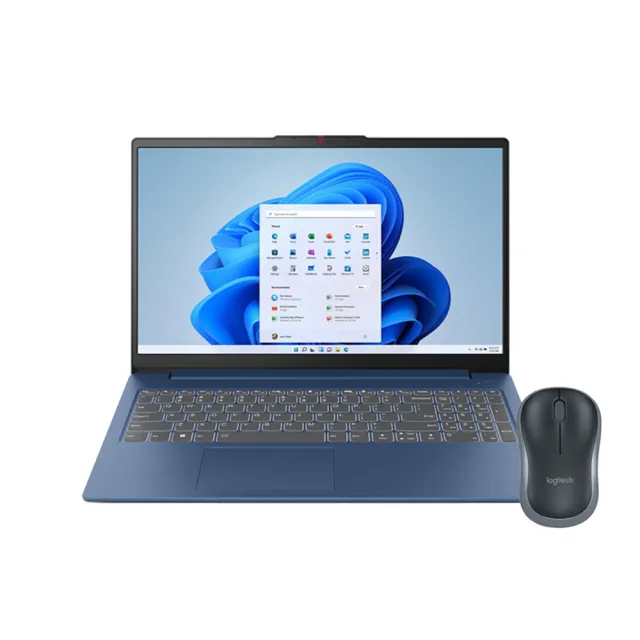 【Lenovo】無線滑鼠組★15.6吋Ryzen 5輕薄筆電(IdeaPad Slim 3/R5-40/16G/512G/W11)