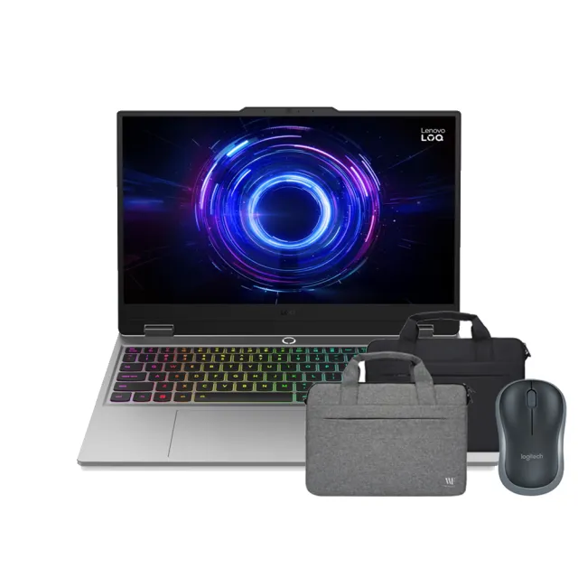 【Lenovo】筆電包/滑鼠組★15.6吋i5 RTX5050電競筆電(LOQ/83JE01CJTW/i5-13450HX/16G(可擴充)/512G/RTX5050