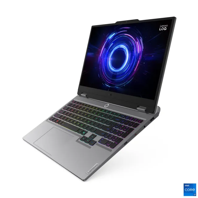 【Lenovo】無線滑鼠組★15.6吋i5 RTX5050電競筆電(LOQ/83JE01CJTW/i5-13450HX/16G(可擴充)/512G/RTX5050/W1