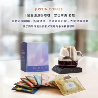 【JC咖啡】十個莊園濾掛咖啡x1盒 (10gx10包/盒;共10包;含巴拿馬波奎特 阿爾鐵里 藝妓 水洗咖啡)