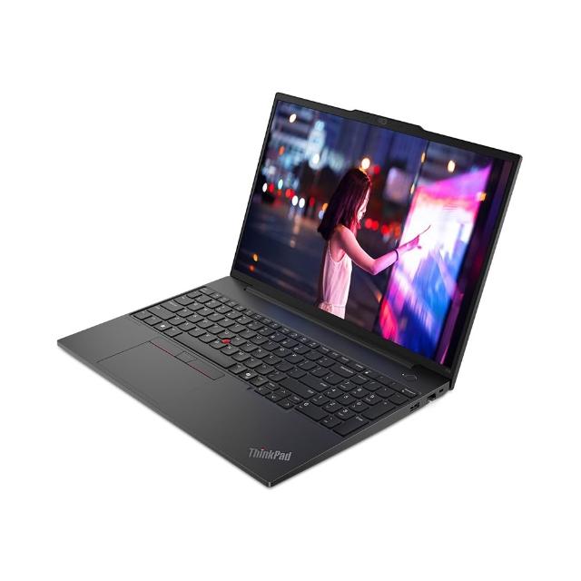 【ThinkPad 聯想】14吋Ultra 5 AI 商用輕薄筆電(E14 G7/Ultra 5-226V/16G/512G SSD/W11H)