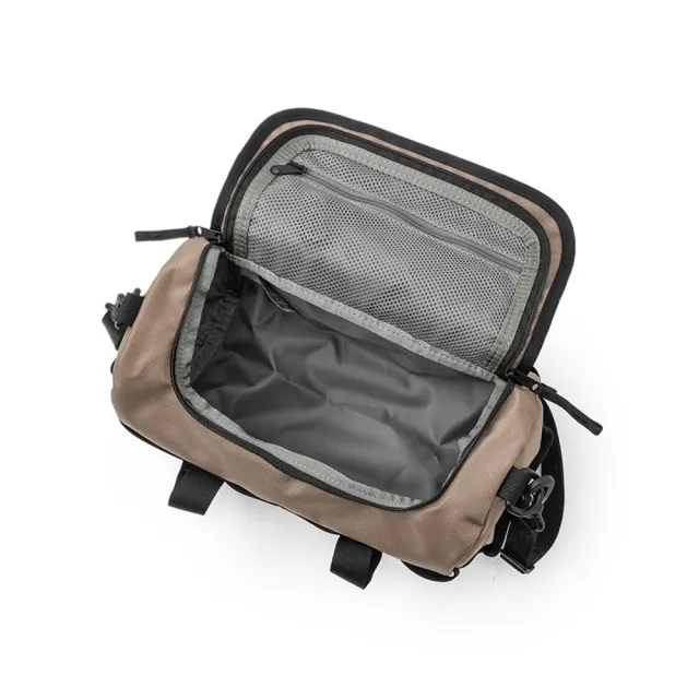 【The North Face】TNF 休閒 兩用休閒單肩包 W MINI BASECAMP SHOULDER BAG - AP 女 褐 (NF0A5JYT2H9)