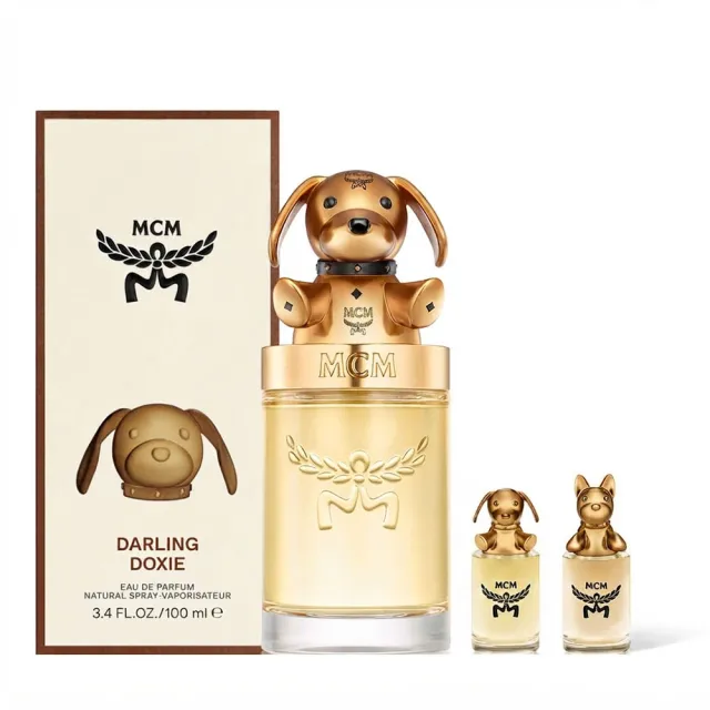 【MCM】動物狂想曲淡香精-調皮朵西-臘腸犬100ml(隨機隨身瓶10mlx2.專櫃公司貨)