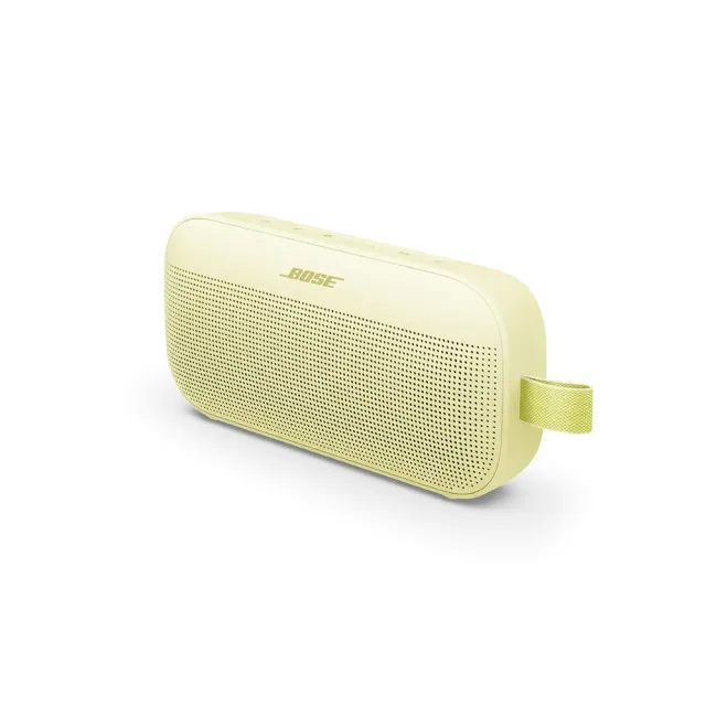 【BOSE】Soundlink Flex Ⅱ 防水防塵IP67 織帶掛環輕巧可攜式藍牙揚聲器 沁檸黃(第二代)